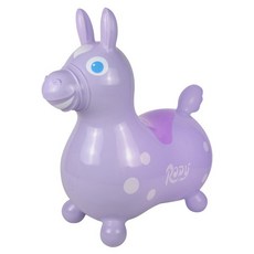 Rody 跳跳馬 騎乘玩具 (粉紫) 義大利原裝進口, 1個