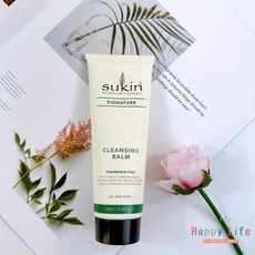 幸福泉 Sukin 經典卸妝膏 純素 無香料, 1個
