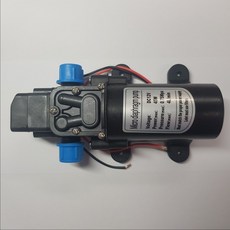 다이어프램 펌프 - DC 12V 45W - 압력형 나사타입 자흡식 소형 워터펌프, 1개