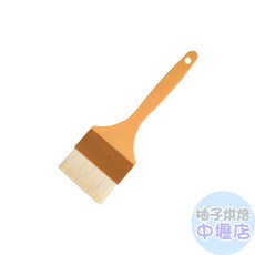 三能 塑膠柄直型羊毛刷-大, 1個