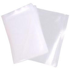 【台灣出貨】食品級SGS認證加厚圓點紋路真空袋 食品真空保鮮袋 食材分裝袋, 中 (M), 1套裝, 50入