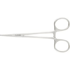 클로버 수예용 겸자 가위 57-247 테디베어 만들기, 1개