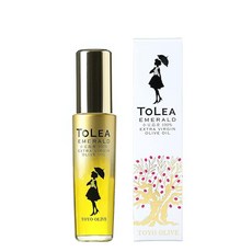 동양 올리브 트레아 에메랄드 엑스트라 버진 올리브 오일 40ml 뷰티 오일, 1개, 1g