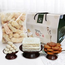 궁중한과 제수용품 선물세트 한과 유과 추석 명절, 단품, 1개