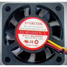 EVERCOOL EC4010H05CA 散熱風扇 5V 0.14A 4cm