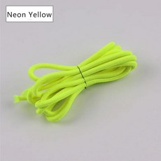 비닐하우스밴드 Meetee 신축성 고무 로프 의류 드로스트링 탄성 용수철 스트링 코드 재봉 밴드 4mm 5 m 10m, [04] 비닐하우스밴드 FluorescentYellow, 4mm_10Meters, 1개