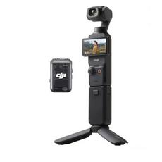 DJI 오즈모 포켓 3 크리에이터 콤보 액션캠, PP-101 콤보 액션캠, 블랙색상