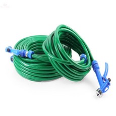 PVC 꼬임방지 다기능 세차 호스 스마트세차, 20M