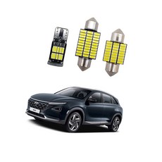 현대 넥소 2024년형 LED실내등 전방미등 글로브박스 중앙등, 글로브박스등(36mm/1)