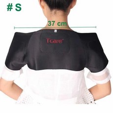 목어깨온열기 어깨맛사지 목온열기 토르말린 자체 가열 어깨 패드 자기 목 등 벨트 건강, s