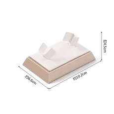 샴페인 화이트 디스플레이 케이스 목걸이 랙 하이 엔드 옥 보석 소품 카운터 크리스탈 전시 스탠드, 29 B08