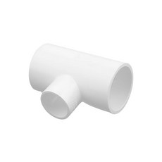 JG철물스토어 (정품) 국산 PVC VG1 연결 이경 T (이경티) T, 1개