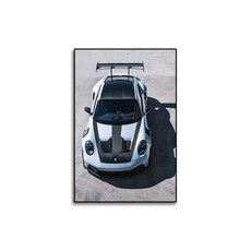 슈퍼카 스포츠카 액자 벽 장식 인테리어 레이싱 포스터, PS프레임 + 캔버스, 50x70, NPSC-21