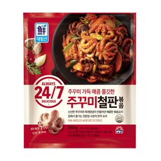 [사조대림] 247 쭈꾸미철판볶음 350g X 3개