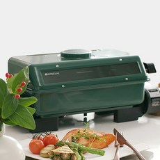 코슬리 SFG-2512 냄새없는 생선구이 멀티그릴 전기그릴 만능구이기 양면형