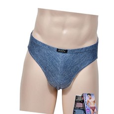부드러운 사방스판 남성용속옷 남자삼각팬티3매, 110, 유색3매입