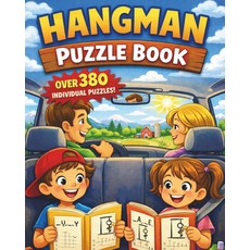가족을 위한 퍼즐 파티 행맨 점보북 가족의 와 유대감을 390개의, 기본