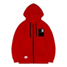 NEOZZANG TZU_041 立式連帽拉鍊中性大碼連帽 T 恤