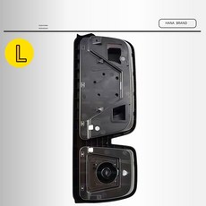 벤츠 악트로스 MP3 트럭 호환 사이드미러 어셈블리 9438105616 9438106016, 1개, 0028102616 후방 케이스 왼쪽