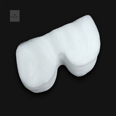 발 마스크 비닐 보습 강화 일회용 커버, 발 장갑 비닐 100p, 1개