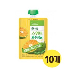 풀무원 풀스키친 스위트제주청귤 100mlX10, 100ml, 10개