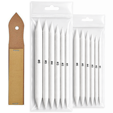 1+1 찰필 6종 사포세트 찰필화 오일 파스텔, 찰필6종 본품2개+사포1개, 1세트