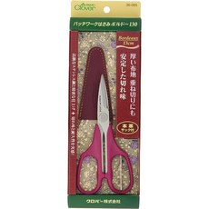 Clover 拼布剪刀 13cm Bordeaux 130, 單色, 1個