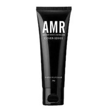AMR 男士素顏霜 50g 自然遮瑕 提亮膚色 輕薄遮瑕, 1個, 男士素顏霜,兩瓶裝【第二瓶半價】