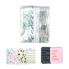 인스탁스 스퀘어필름 1P (10장) + 선물세트, 1개