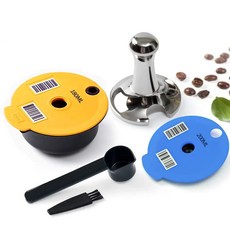 보쉬 타시모 커피 캡슐 재사용 포드 캡슐 카페인 제거 커피 보쉬 타시모 커피 머신 호환, 3.220nl