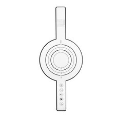 실리콘 베이킹 매트 안전한 빵 반죽 패드 긴 손잡이 주방 조리 도구가 있는 편리한 반죽 이송 패드, Black, Thick 0.4mm