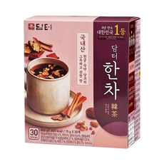 담터 한차 15g, 1개