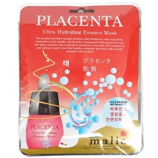 영양공급 호밀피토플라센타추출물 피부 마스크팩 10매, 10개