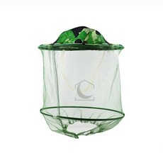 방충모자 등산모자와이어창, 1개