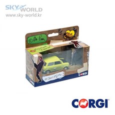 오스틴 미니쿠퍼 미스터빈 자동차모형 Mr. Bean's Mini 30 Years 다이캐스트 1/36 CG82115, 1개