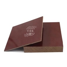 페놀 베이클라이트 시트 복합 단열 글루람 보드 전기 목재 패브릭 플레이트 네이트 종이 두께 2 50mm, 6x100x100mm 1Pcs