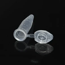 50/100개 1.5ml 플라스틱 원심분리기 튜브(뚜껑 포함) - 실험실 PCR 샘플 보관 및 일회용, 01 Transparent -50pcs
