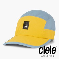 Ciele Classic-CPlusBox 運動帽 硫磺黃/青年藍 CA0057, 1個, M/L