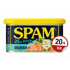 스팸 라이트 200g 20개