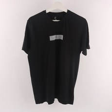 L / 여성용 그래픽 블랙 반팔티셔츠 / P022 -039, 1개, 사진참고