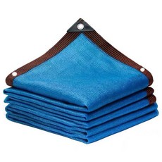 방풍 울타리 경기장 가림막 바람막이 펜스, 1개, 블루 대형