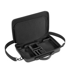 台灣熱銷自拍桿收納包，適用於400型號，兼容原裝折疊自拍杆，防摔耐壓多功能手提包, 黑色, 1個