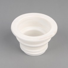 실리콘 세탁호스 배수구 마개 세탁 호스마개 기실리콘마개 배수구 덮개 캡, 화이트