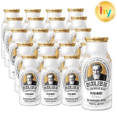 hy 에치와이 메치니코프 무가당 플레인 요거트, 20개, 140ml