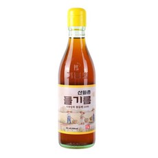 산들촌 통들깨 들기름 100% 1개포장, 1개, 350ml