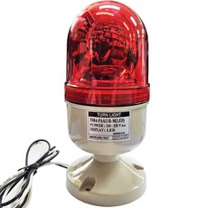 경광등 T084-PAA11R-M(LED) 110-220V (구TR-012)한영넉스, 1개
