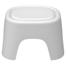 블럭마트 비비드 욕실의자, 화이트