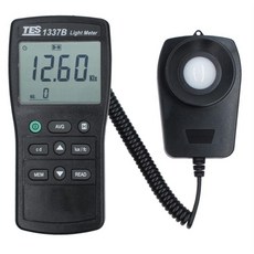 TES-1337B 照度計 光強度計 雙顯示 高精度自動換檔, 1個