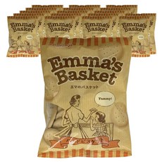 Matsunaga Seika 松永製菓 Emma's圓形餅乾 140g, 18個