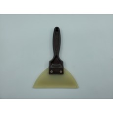 오르내르 D형 고무 헤라 스크래퍼 130mm 실리콘작업/퍼티작업/우레탄헤라/마감작업/DIY